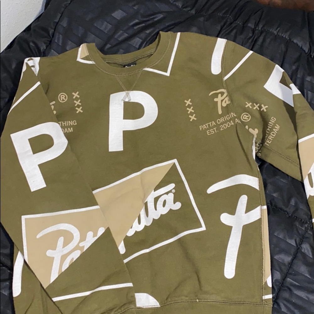 Men’s crew neck